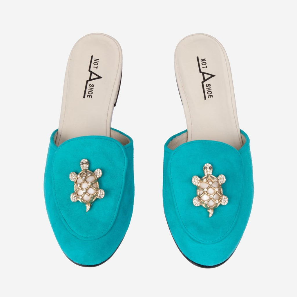 Slip On Tartaruga Oceano - Frente
