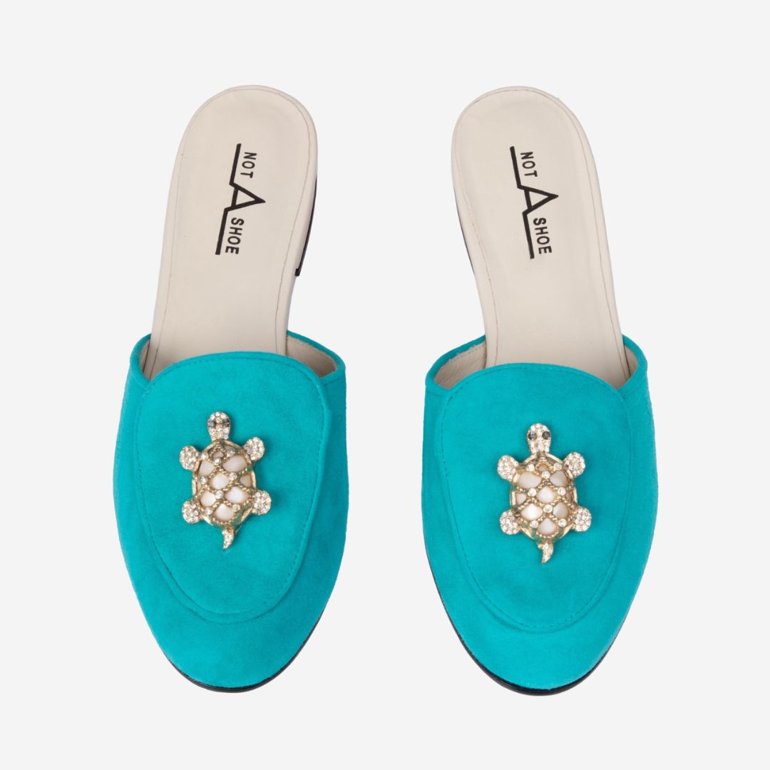 Slip On Tartaruga Oceano - Frente