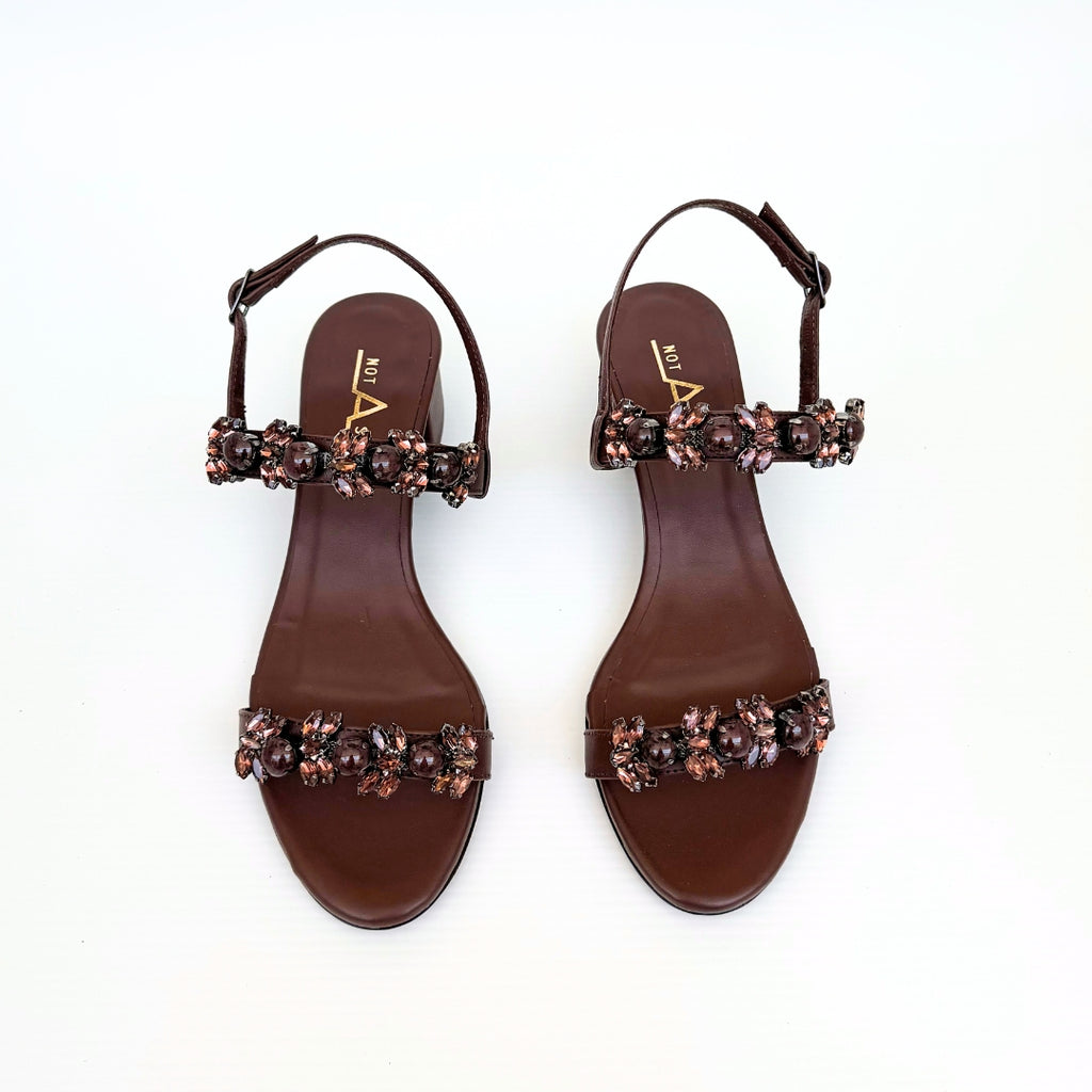 Sandália Teresa Chocolate