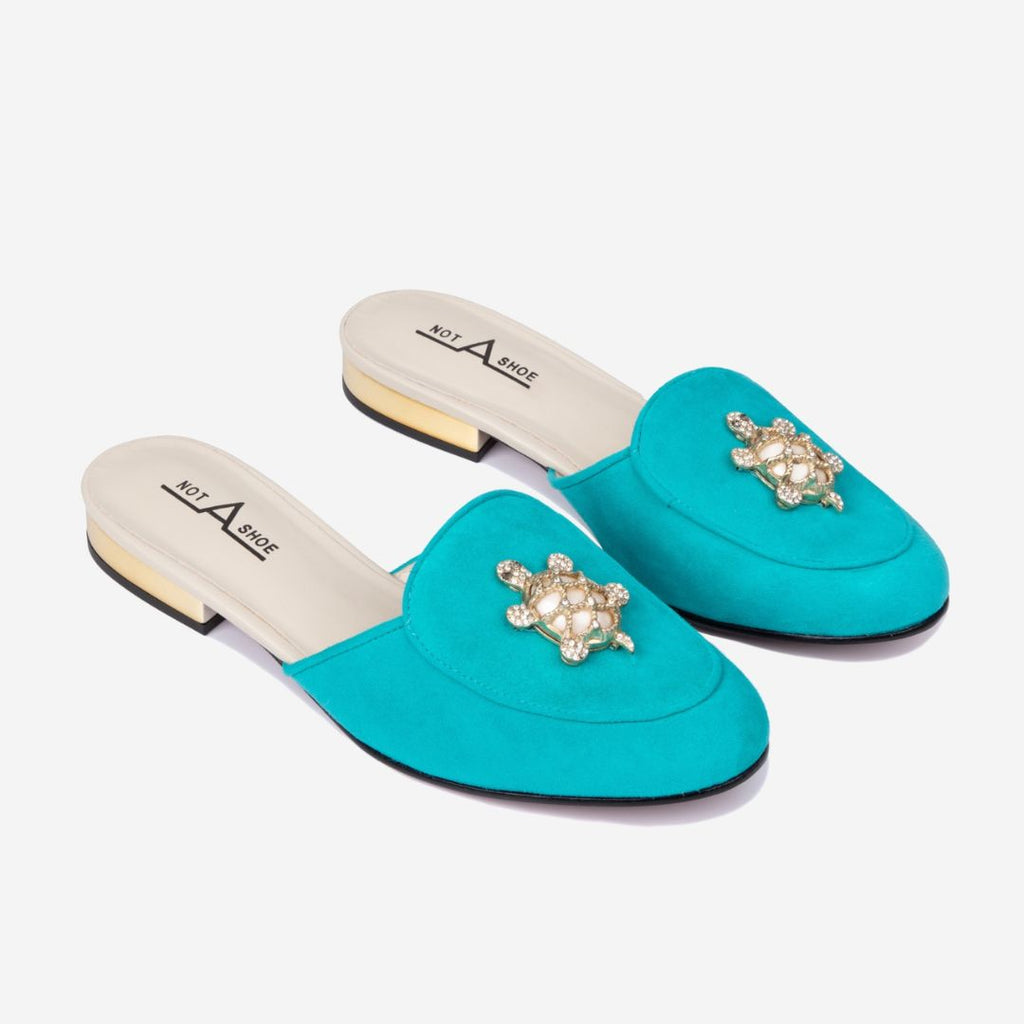 Slip On Tartaruga Oceano - Lado