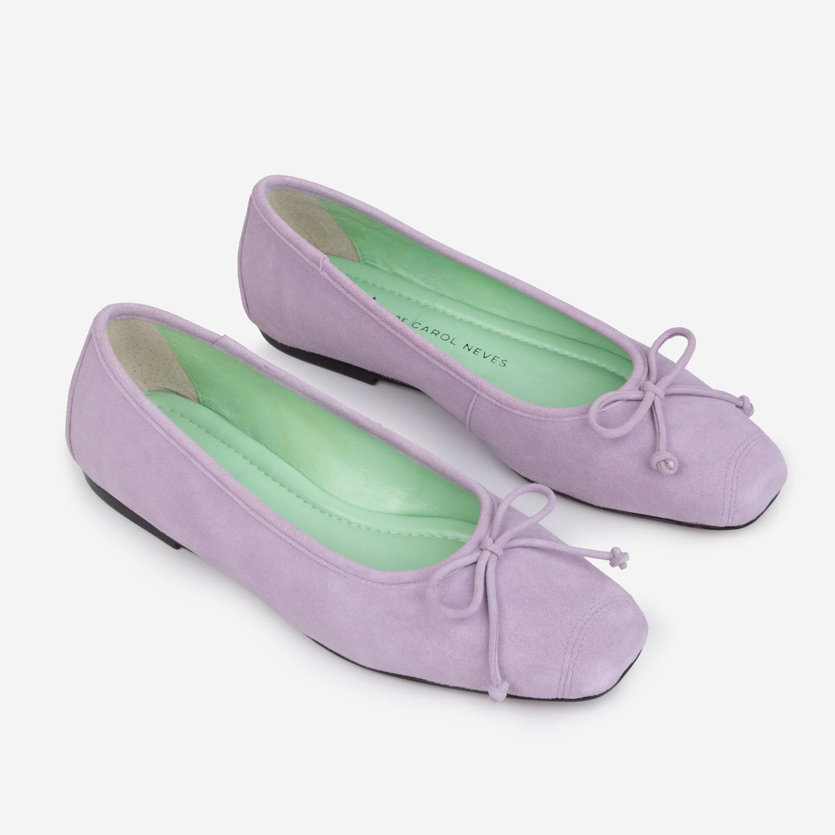 Sapatilha Carol Lavanda