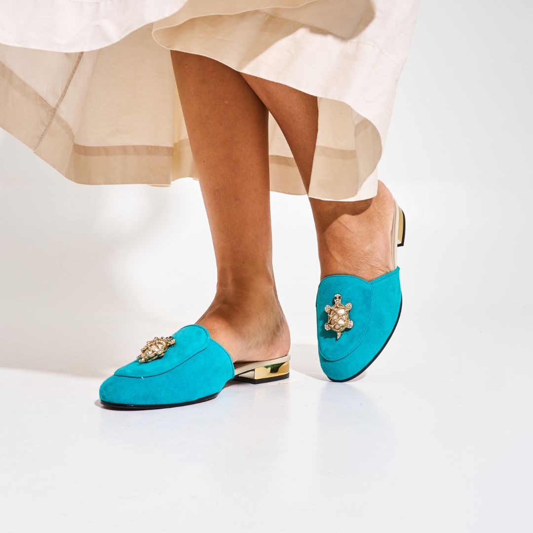 Slip On Tartaruga Oceano