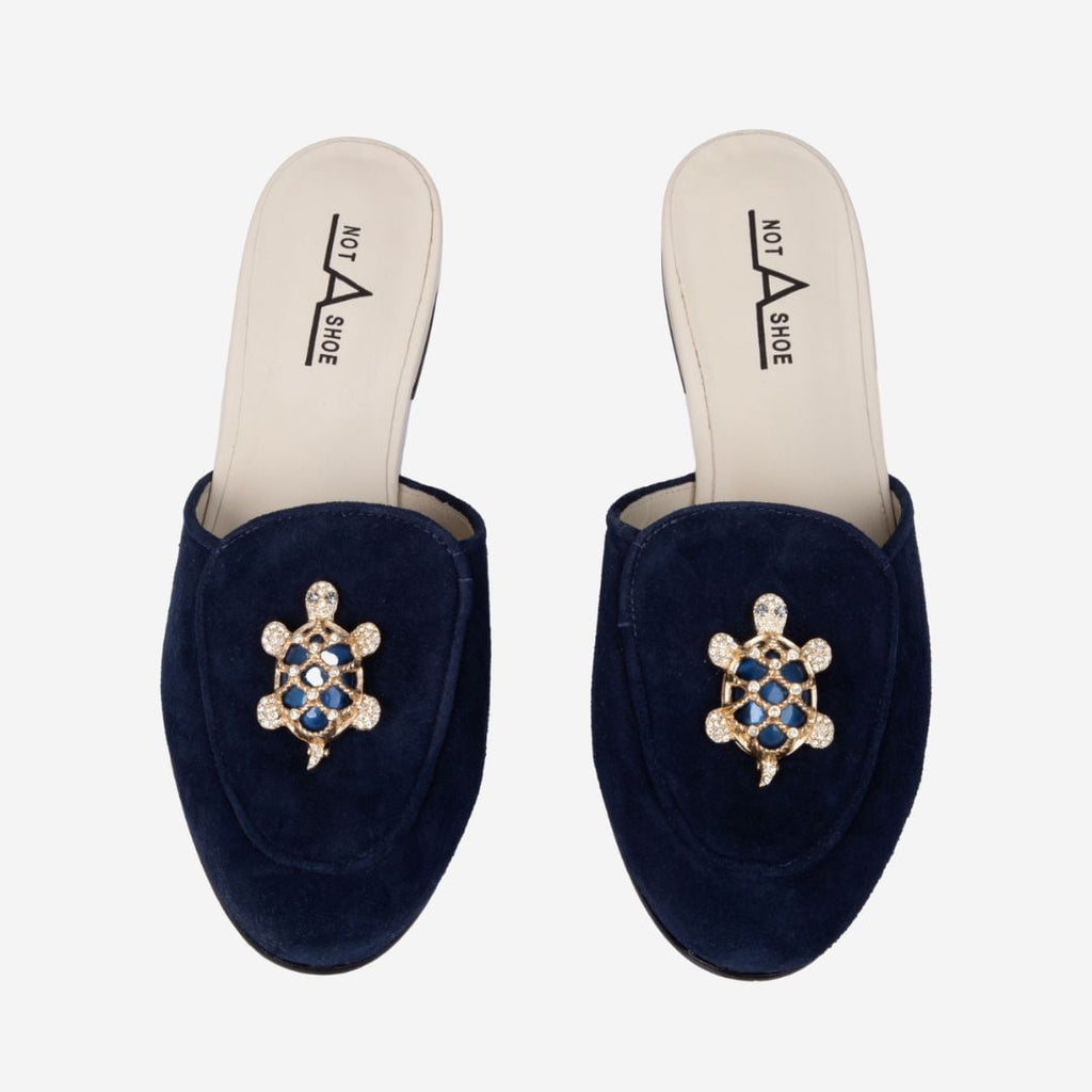 Slip On Tartaruga Marinho - Frente