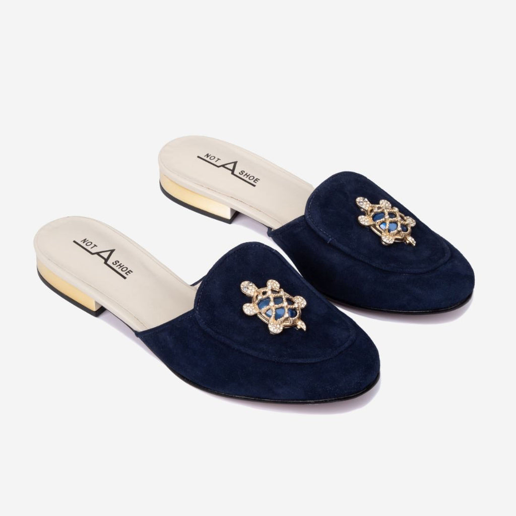 Slip On Tartaruga Marinho - Lado