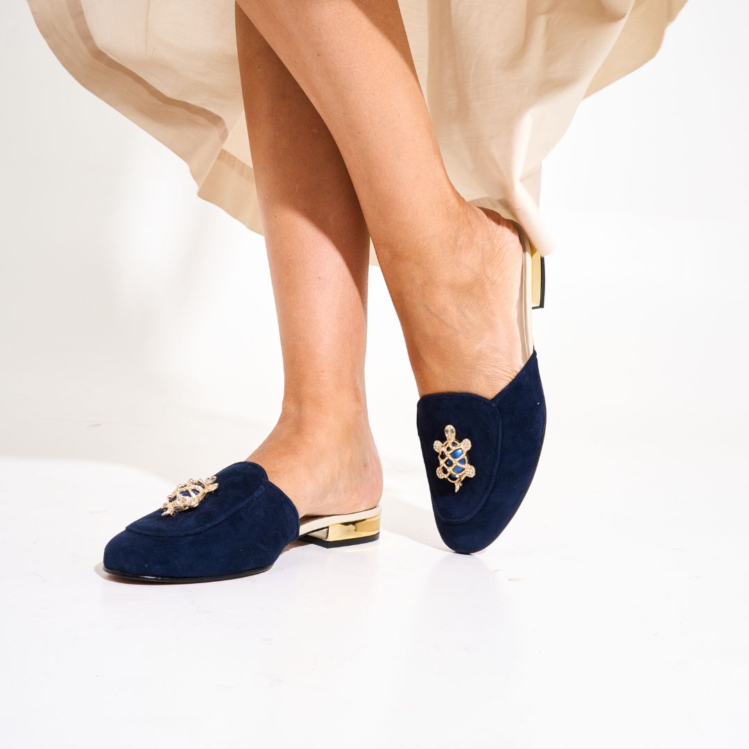Slip On Tartaruga Marinho