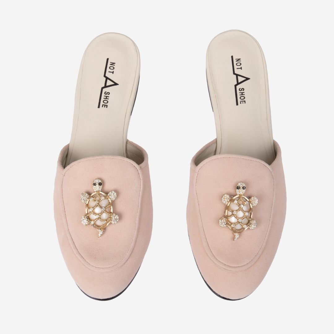 Slip On Tartaruga Areia - Frente