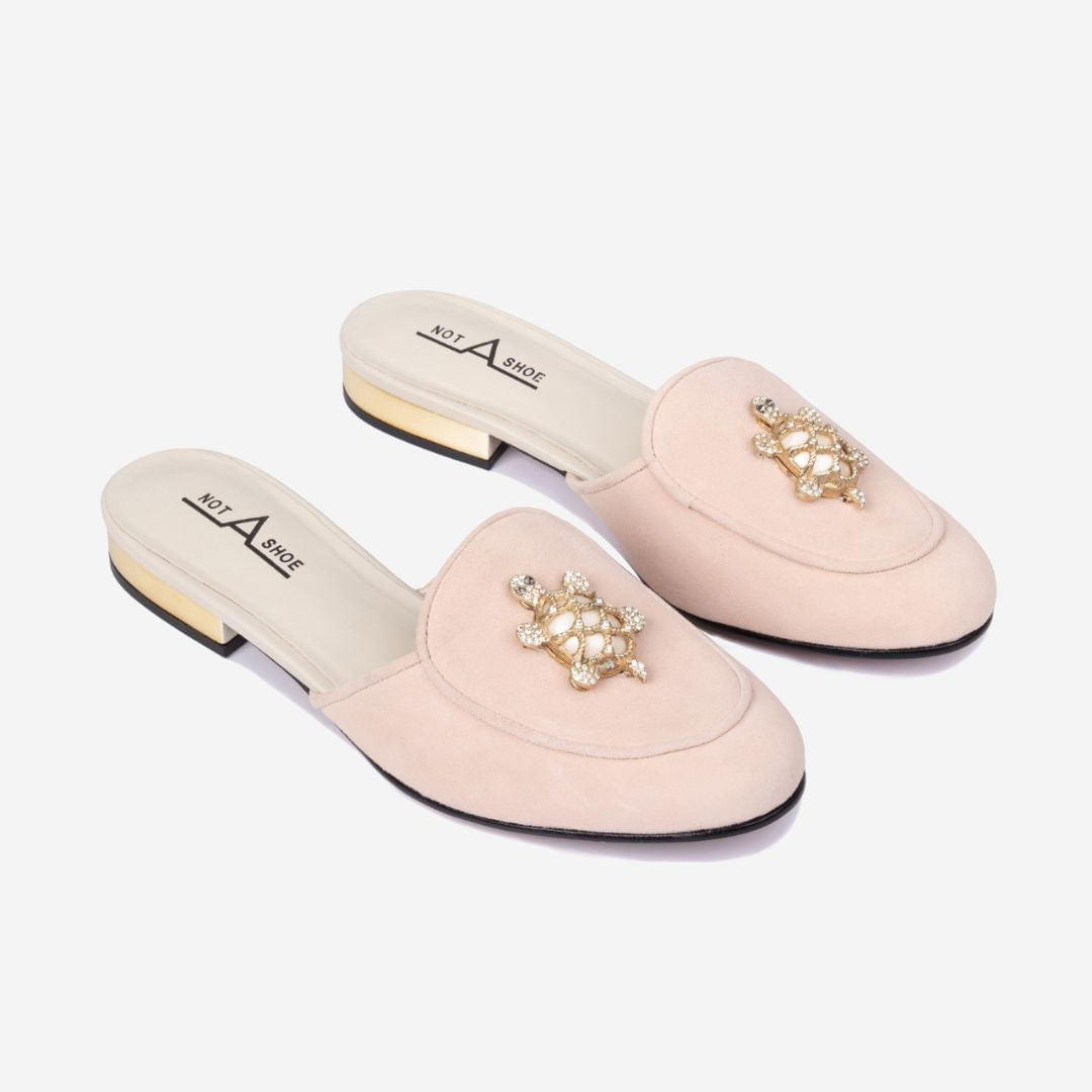 Slip On Tartaruga Areia - Lado
