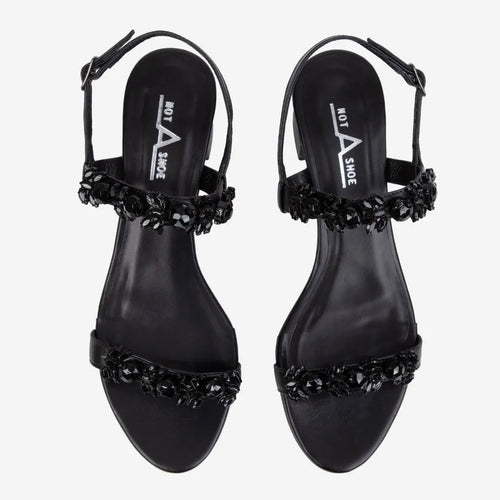 Sandália Teresa Preta