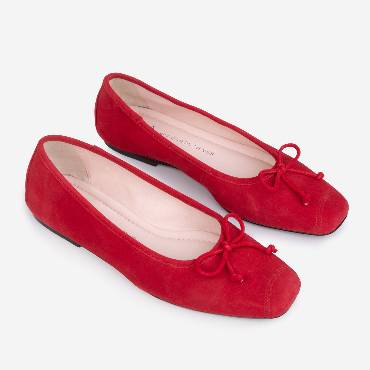 Sapatilha Carol Tomate