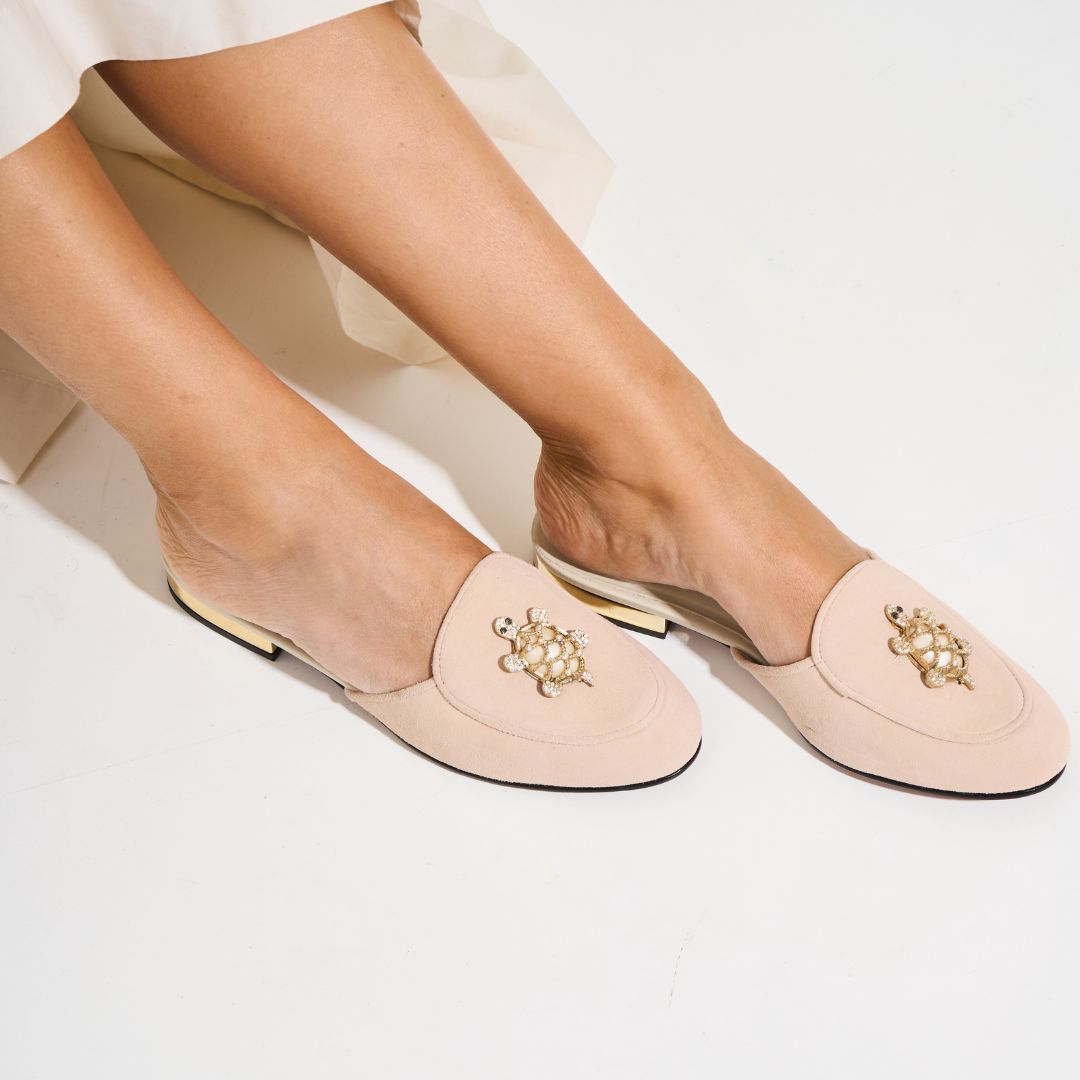 Slip On Tartaruga Areia