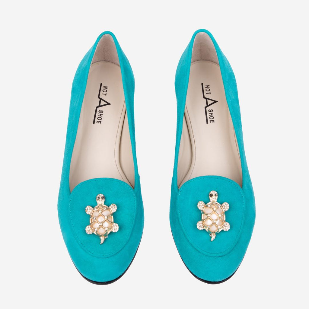 Loafer Tartaruga Oceano - Frente
