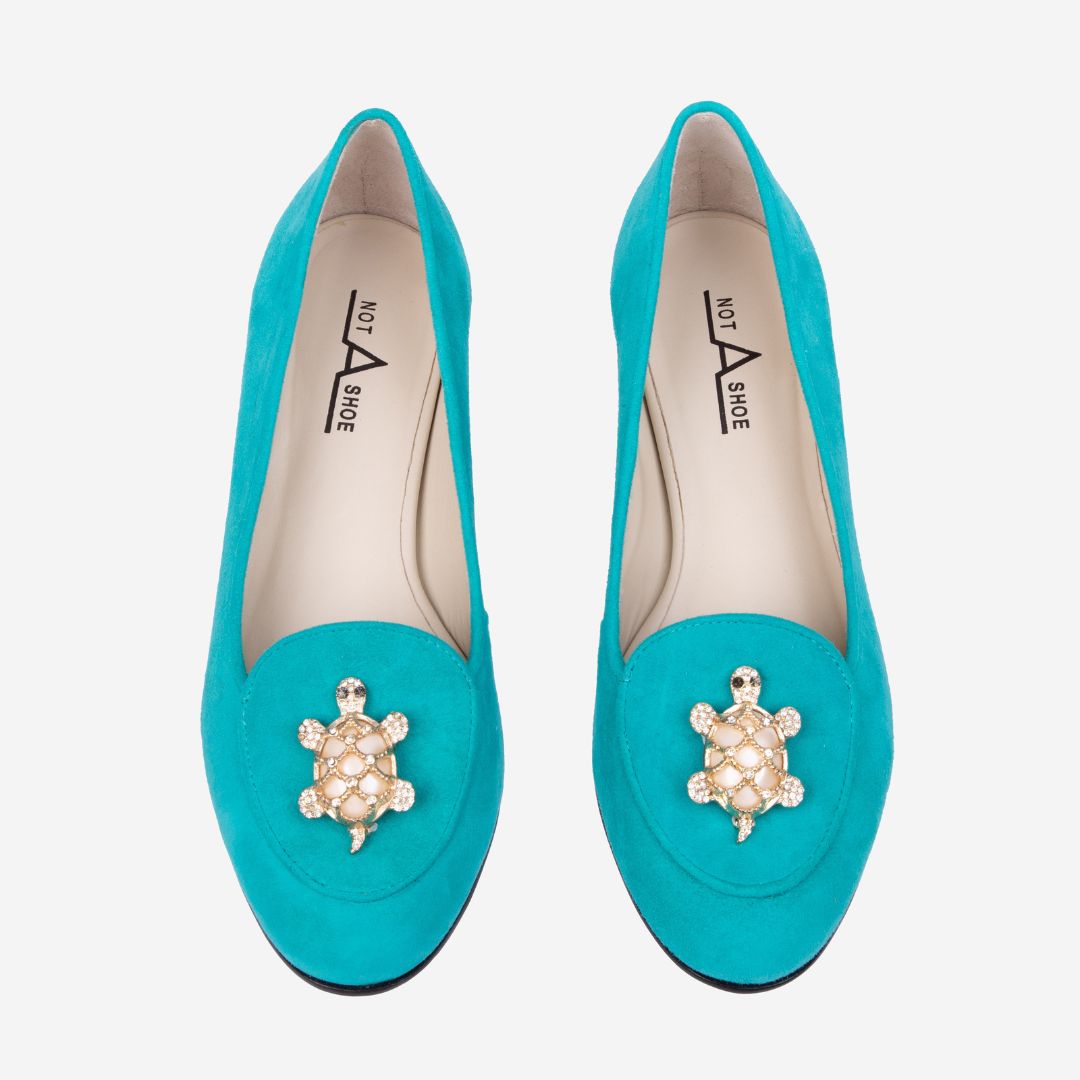 Loafer Tartaruga Oceano - Frente