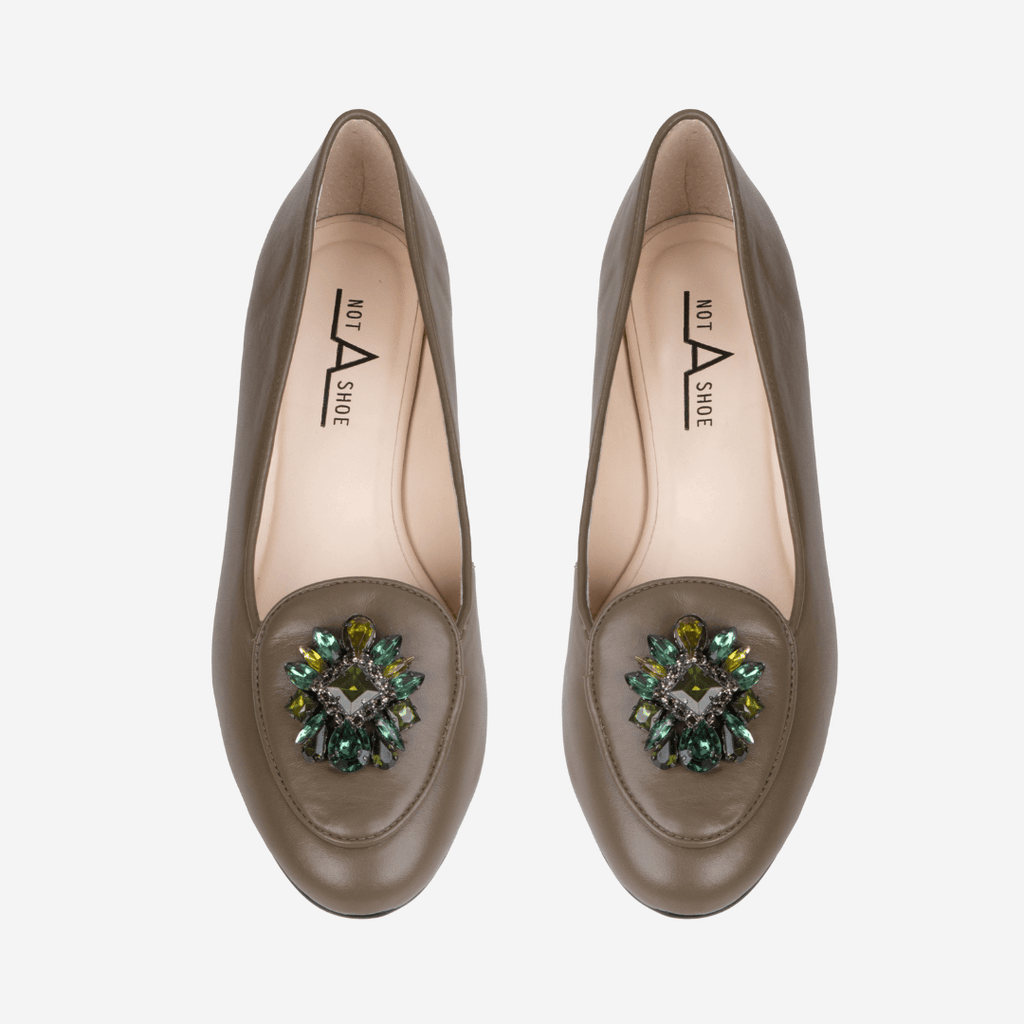 Loafer Musgo - Frente
