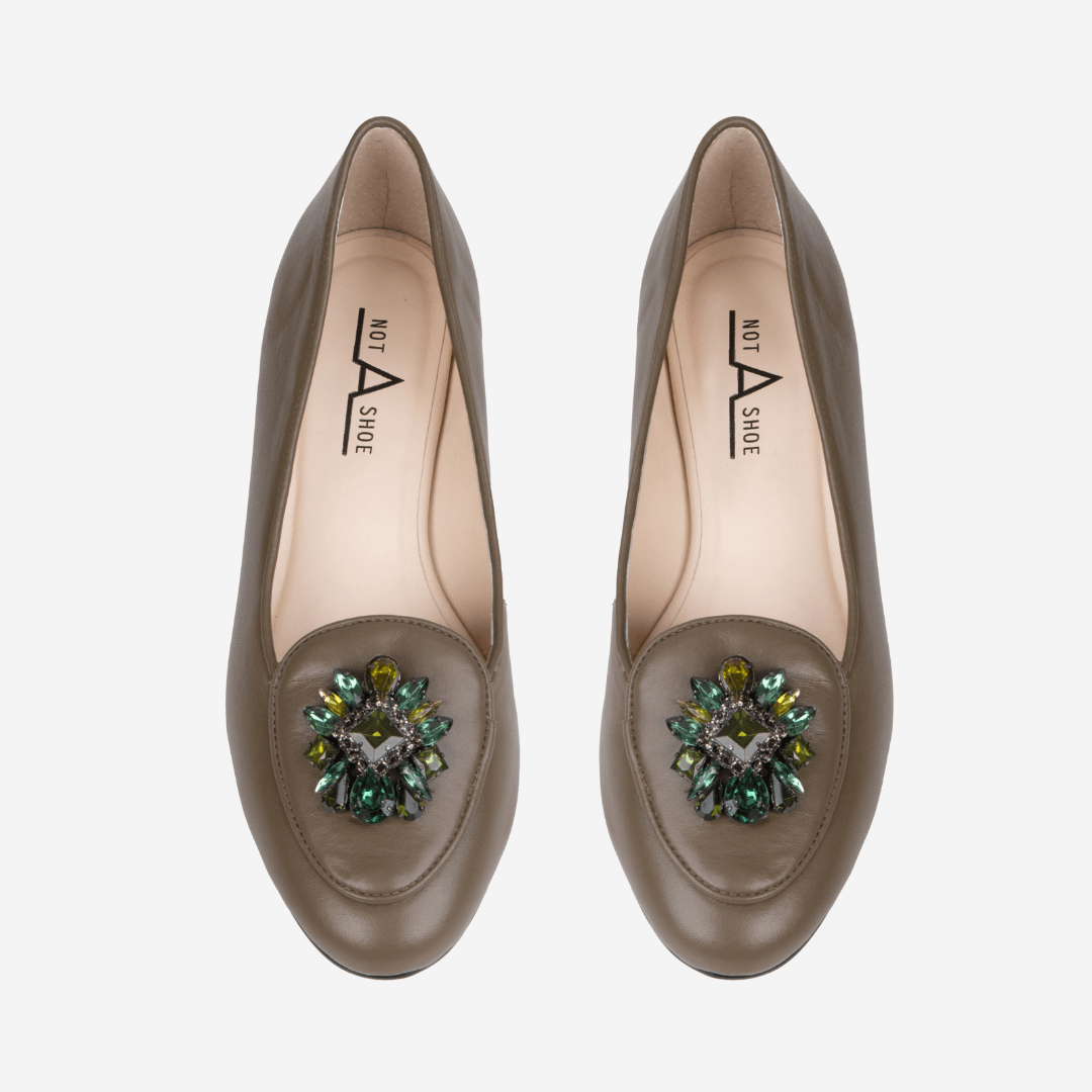 Loafer Musgo - Frente