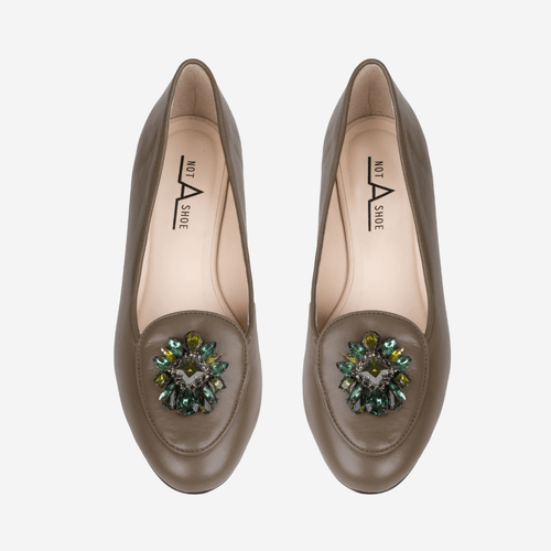Loafer Musgo - Frente