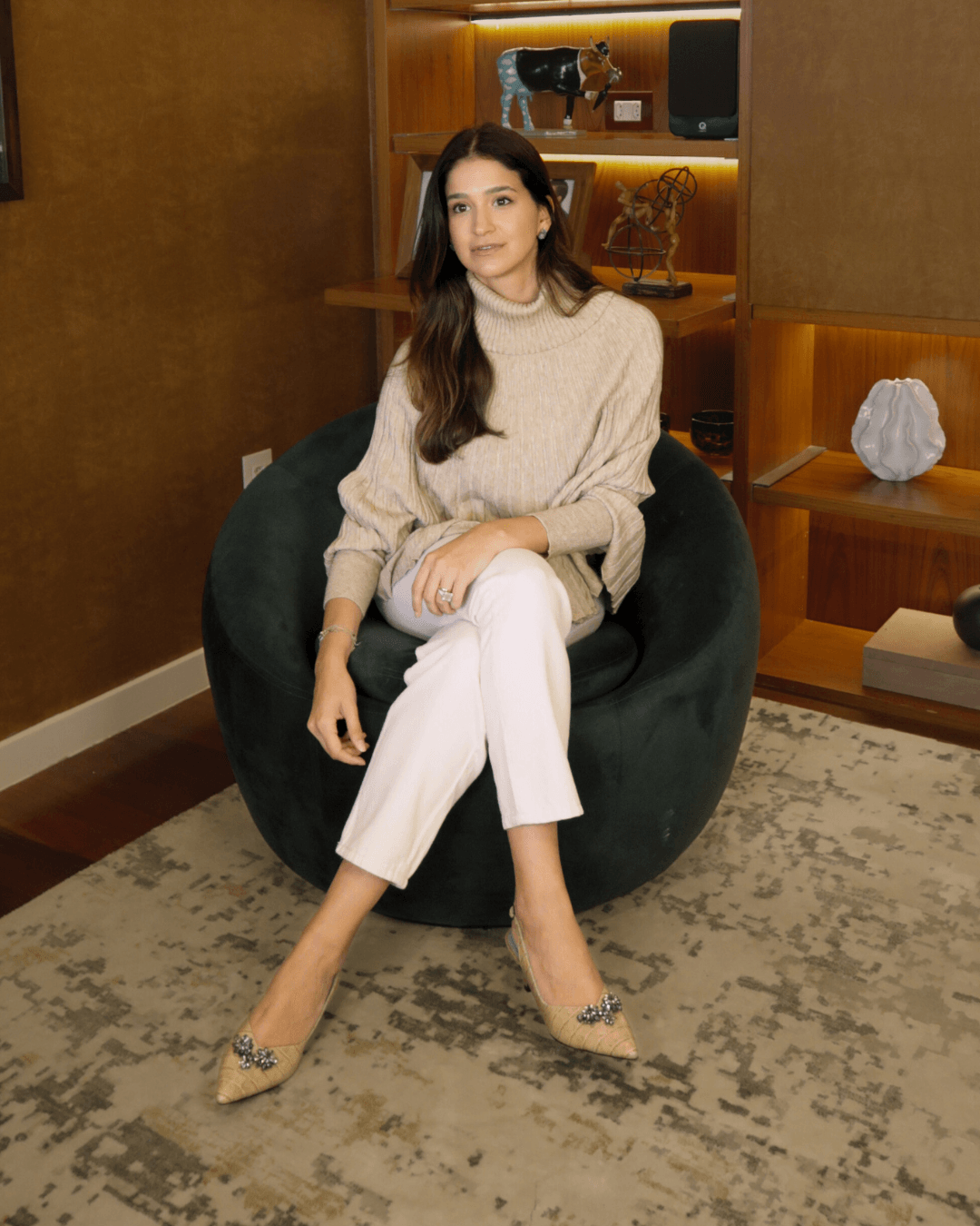 Scarpin Charlotte Ostra
