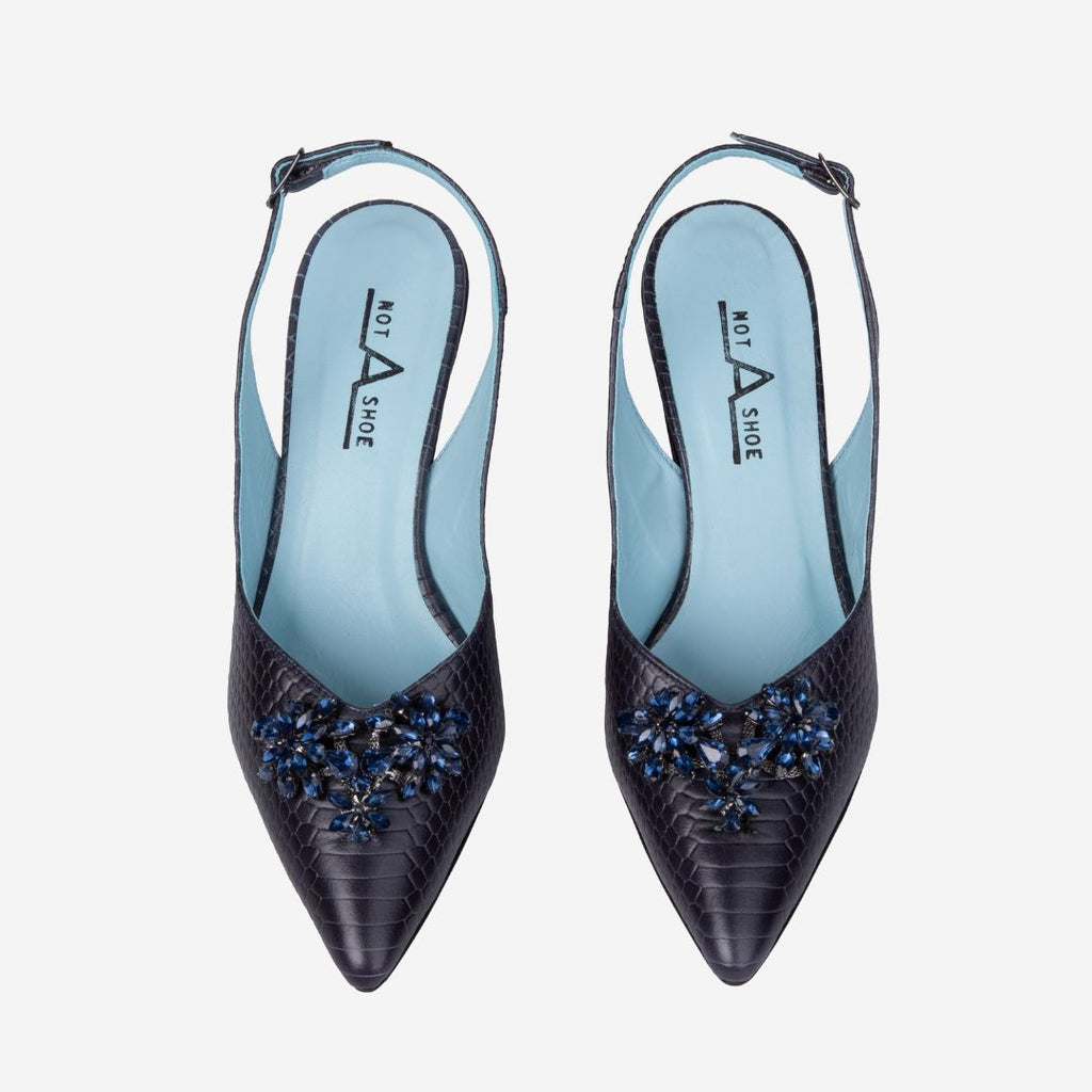 Scarpin Charlotte Marinho