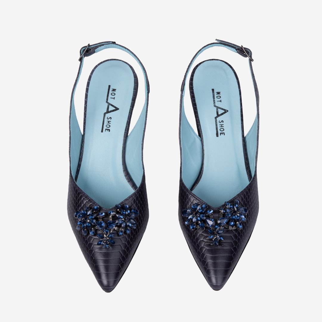 Scarpin Charlotte Marinho