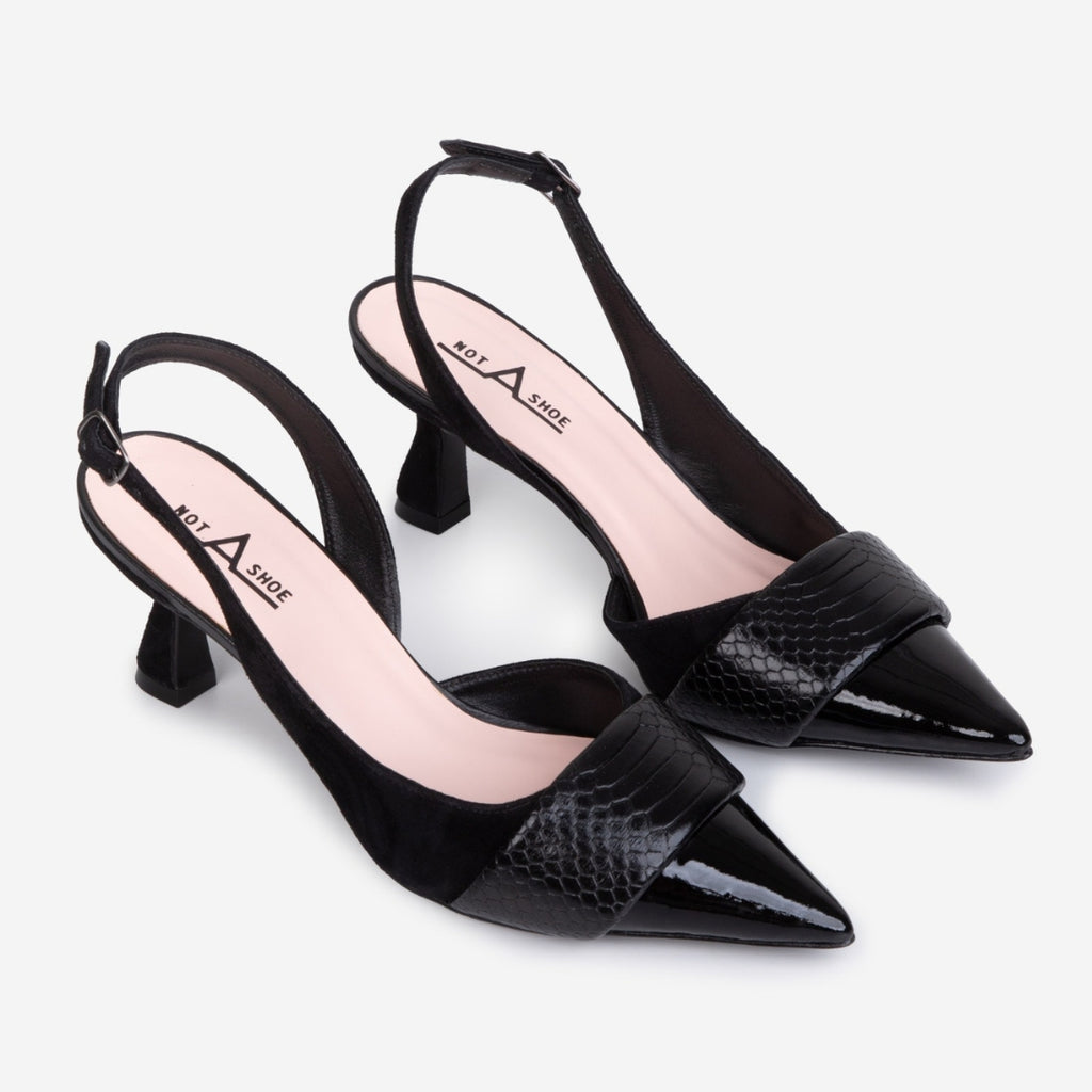 Scarpin Sophia Preto
