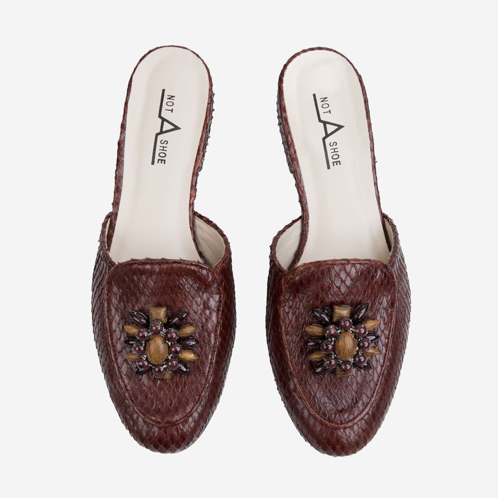 Slip On Chocolate - Frente