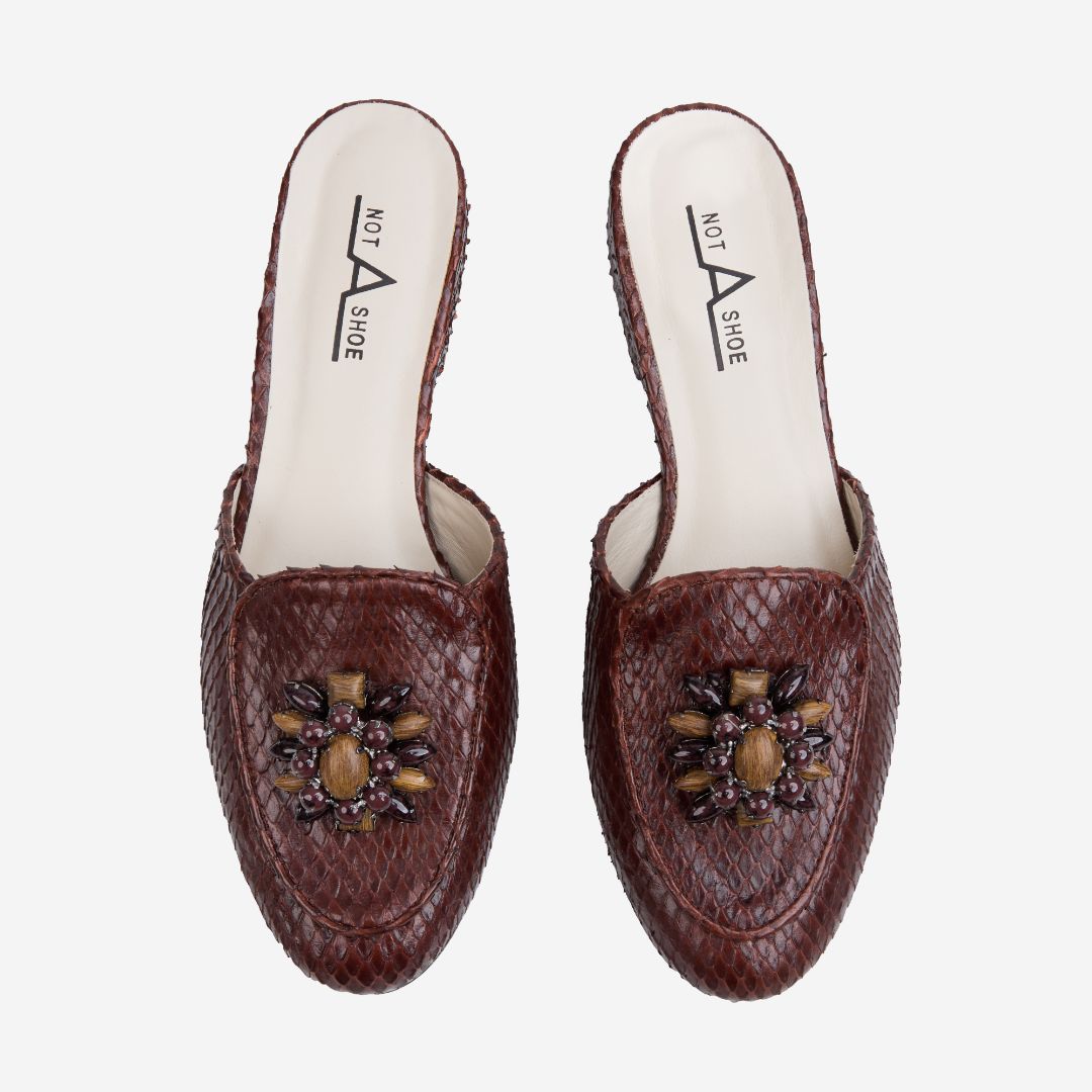 Slip On Chocolate - Frente
