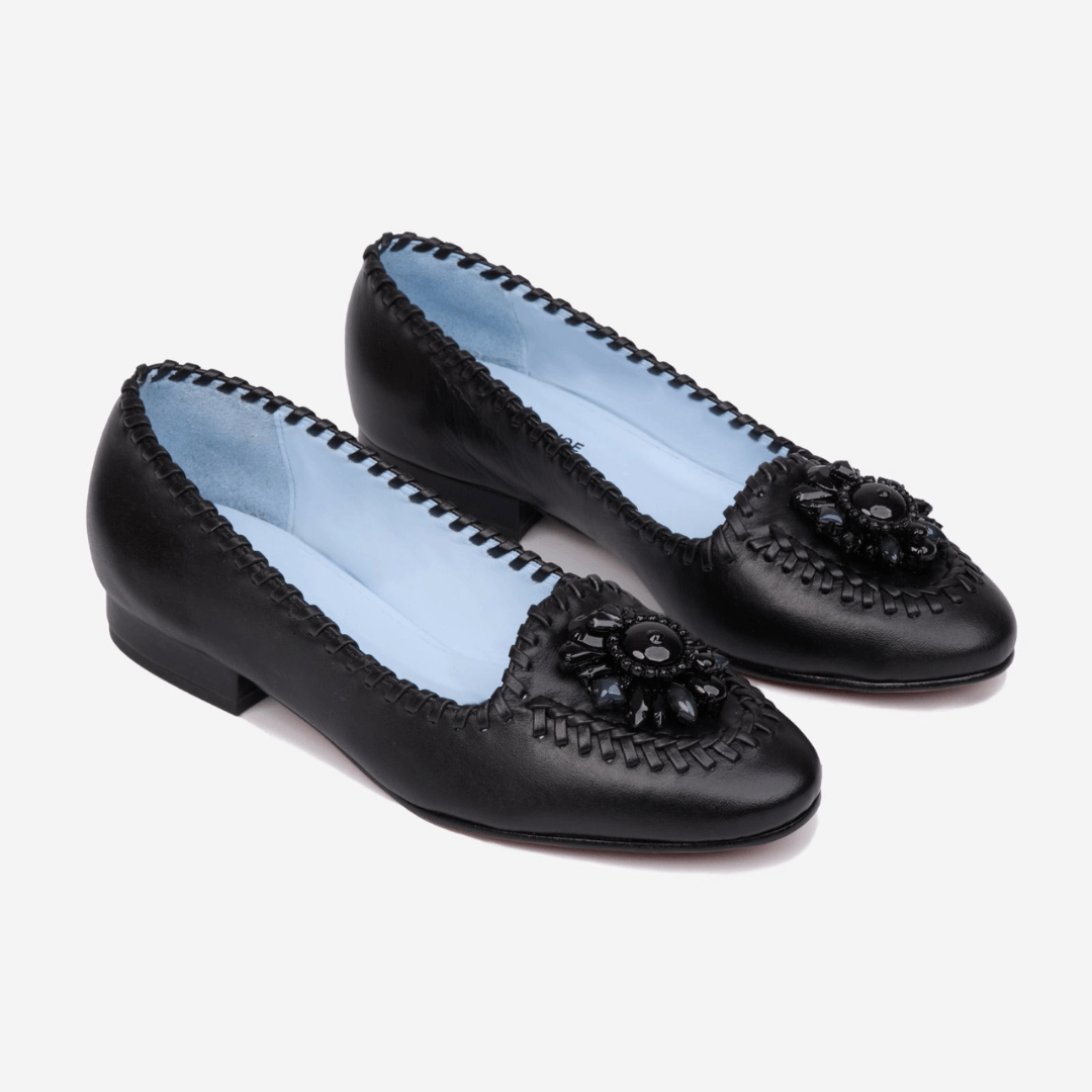 Loafer Black - Lado