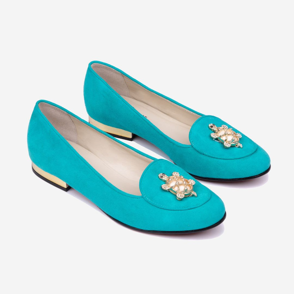 Loafer Tartaruga Oceano - Lado