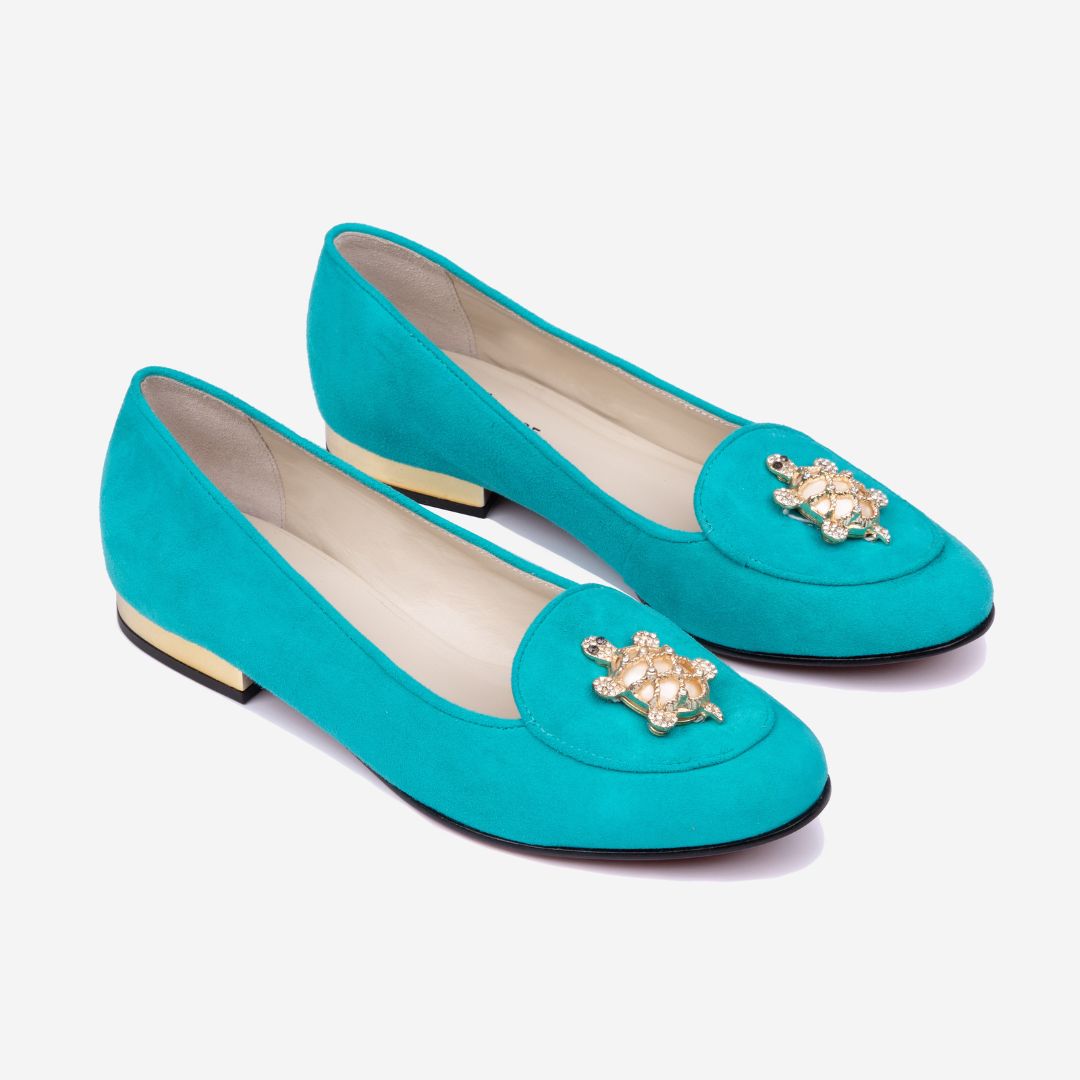 Loafer Tartaruga Oceano - Lado