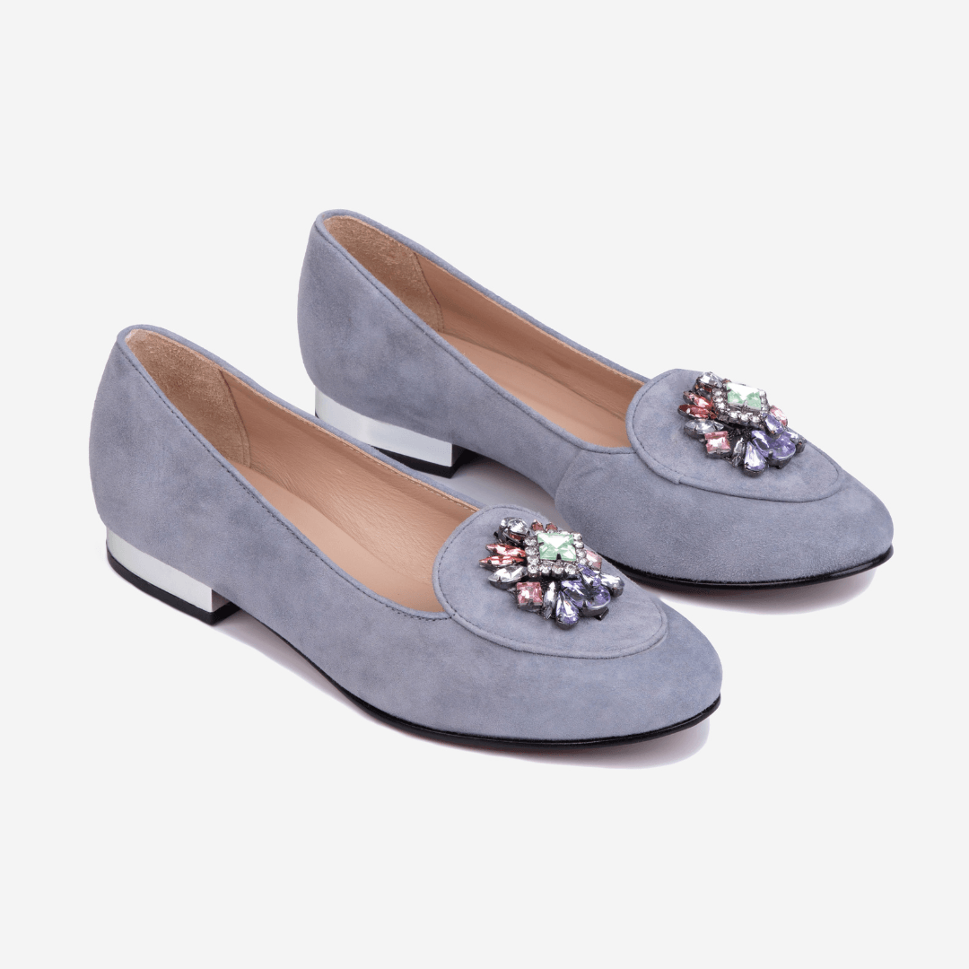 Loafer Cimento - Lado