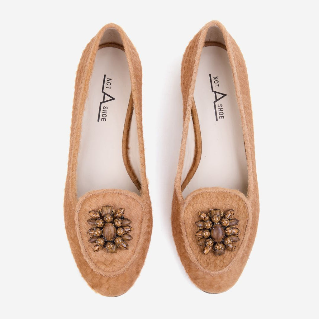 Loafer Camel - Frente