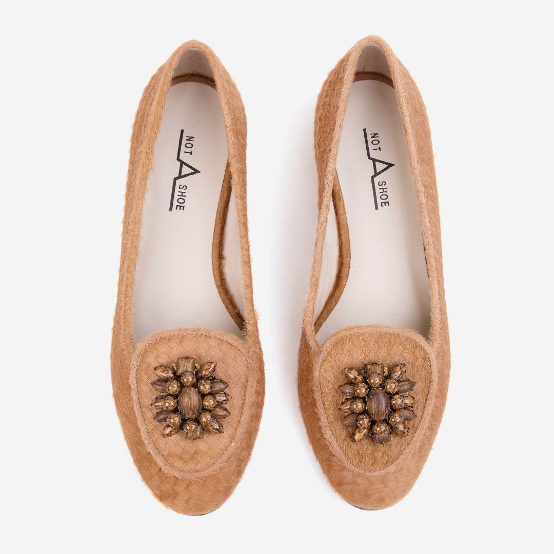 Loafer Camel - Frente