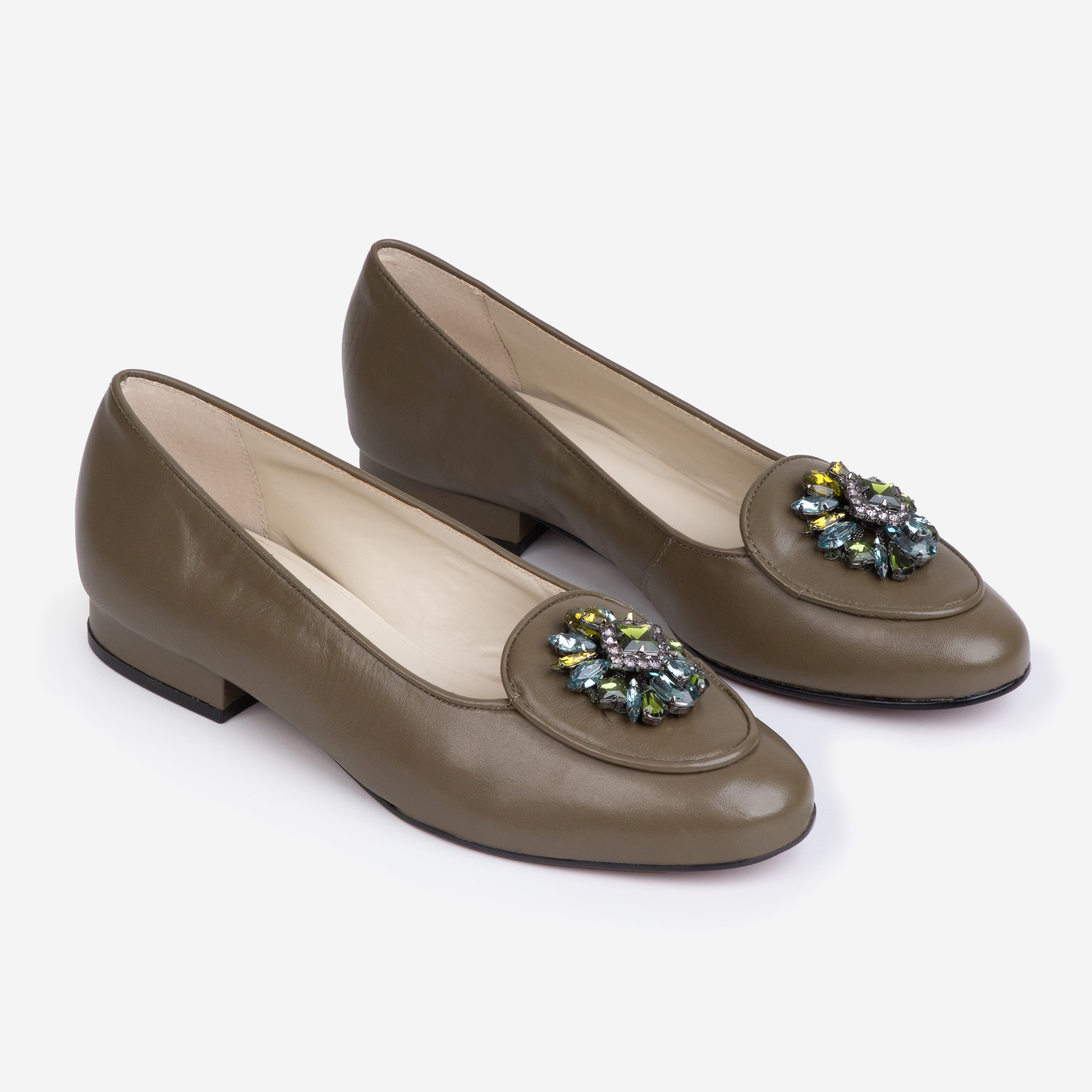 Loafer Musgo - Lado