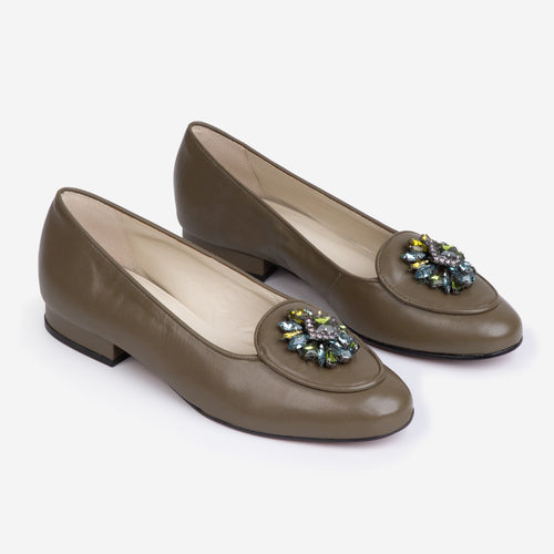 Loafer Musgo - Lado