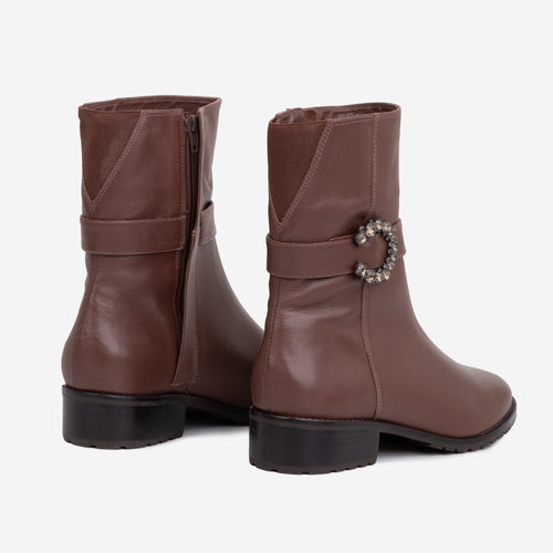 Bota Stella Chocolate