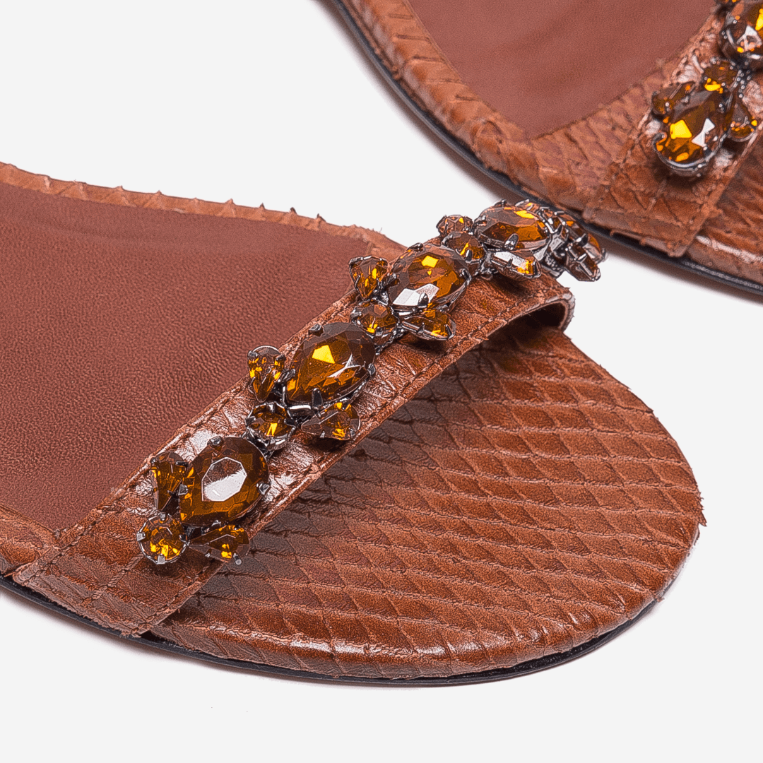 Rasteira Abelha Camel