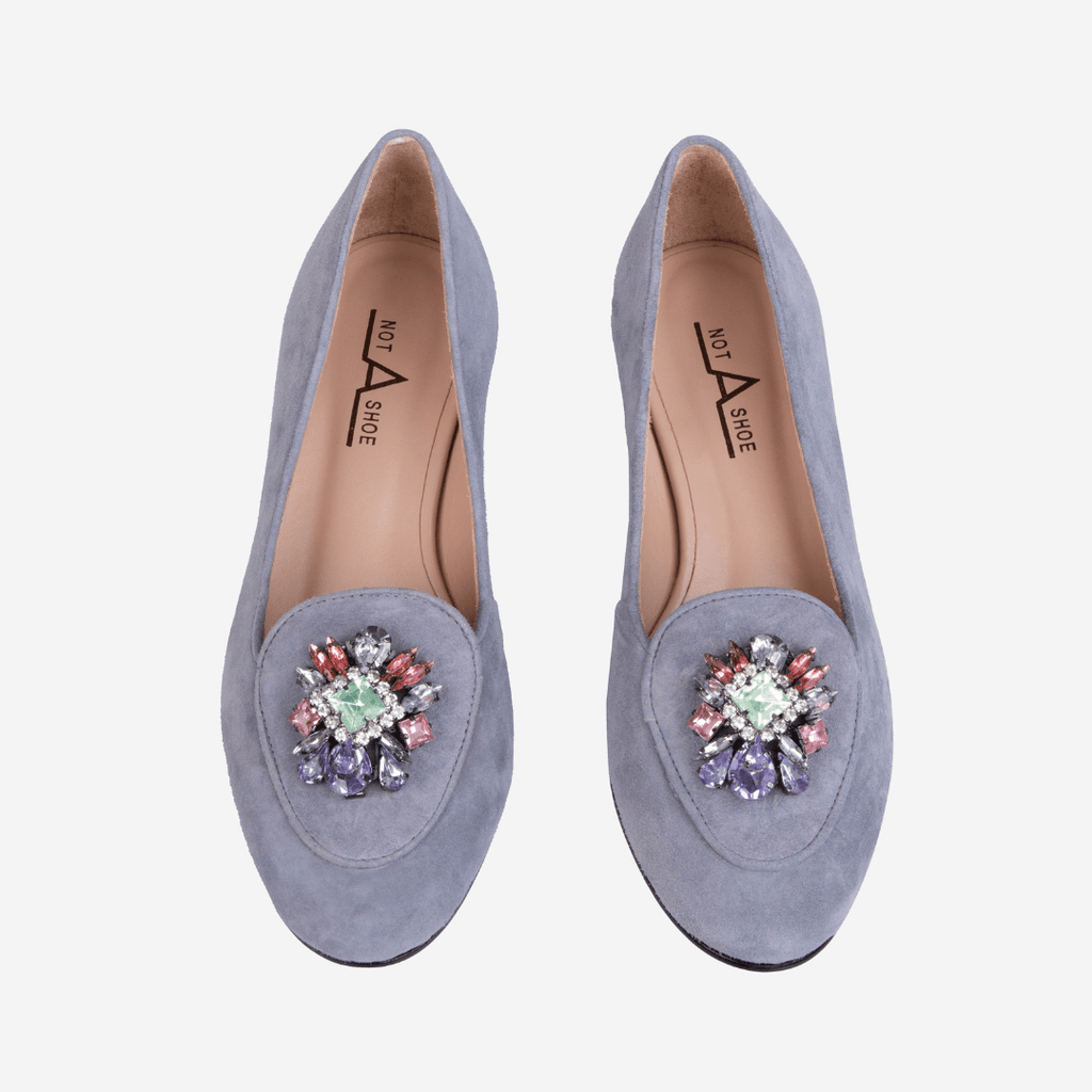 Loafer Cimento - Frente
