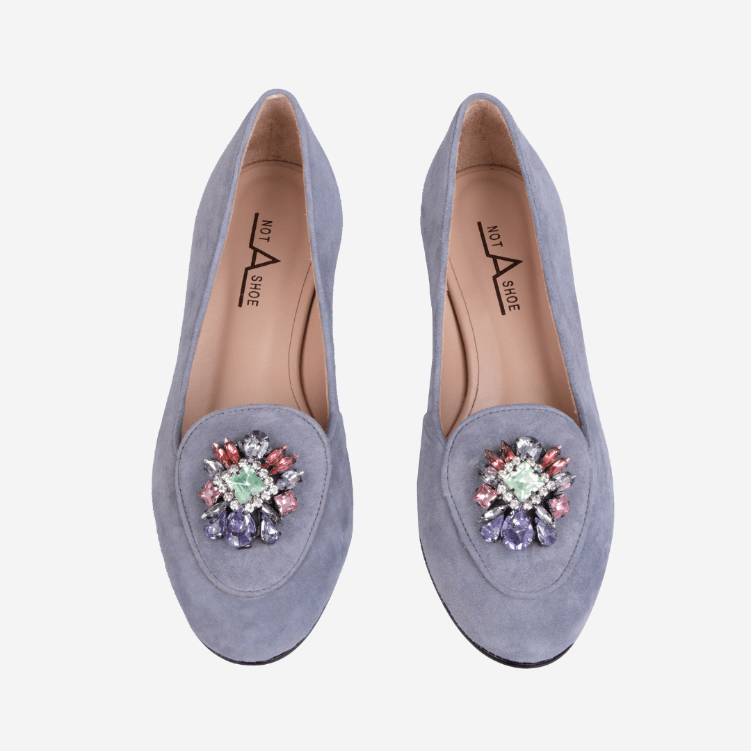 Loafer Cimento - Frente