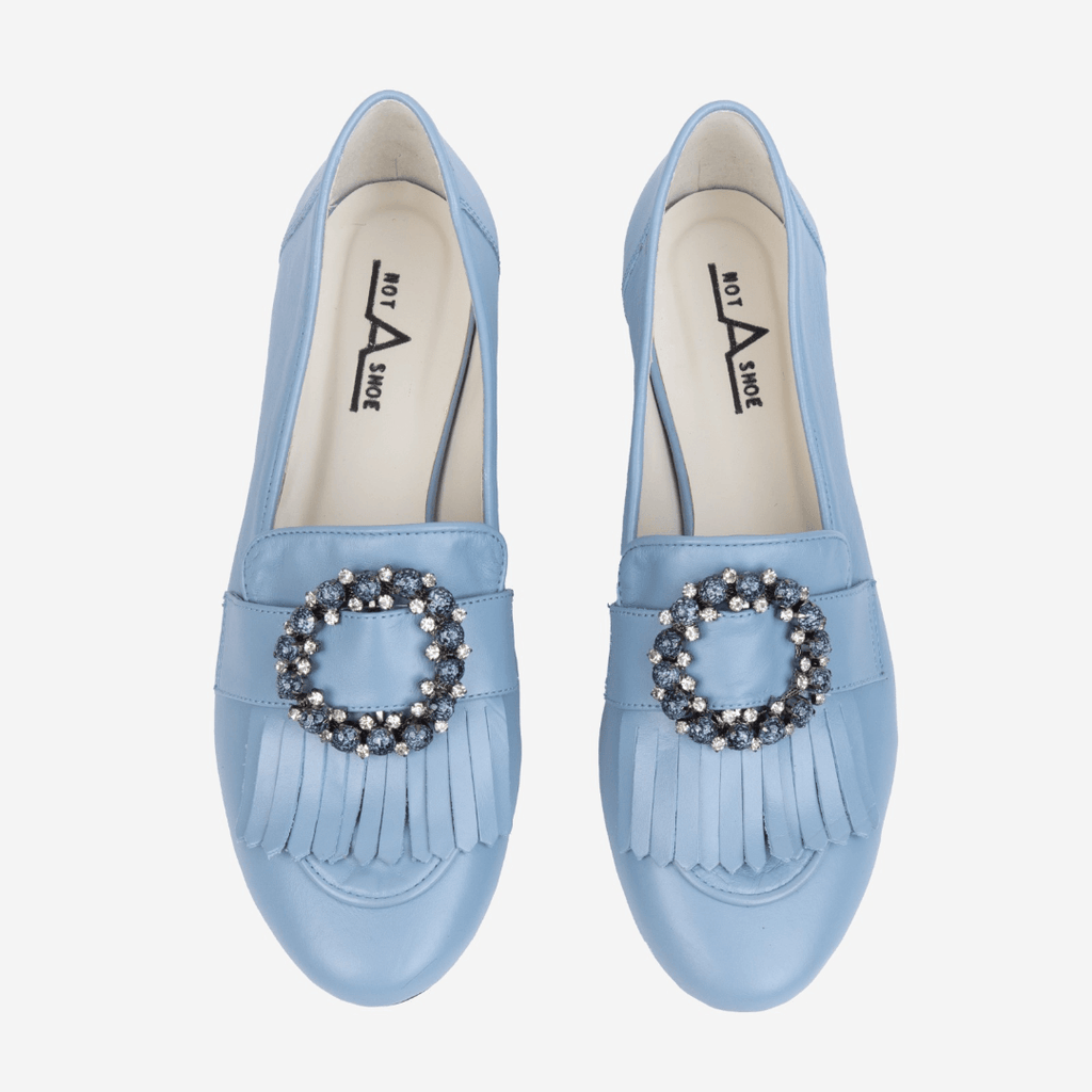 Mocassim Aurora Ciel - Frente