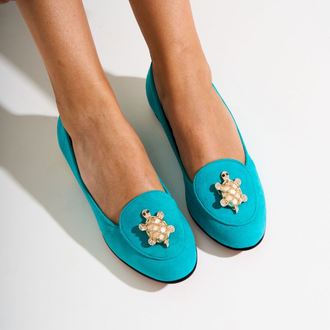 Loafer Tartaruga Oceano