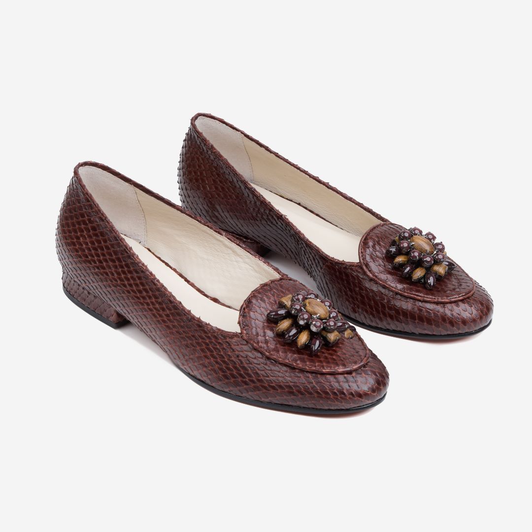 Loafer Chocolate - Lado