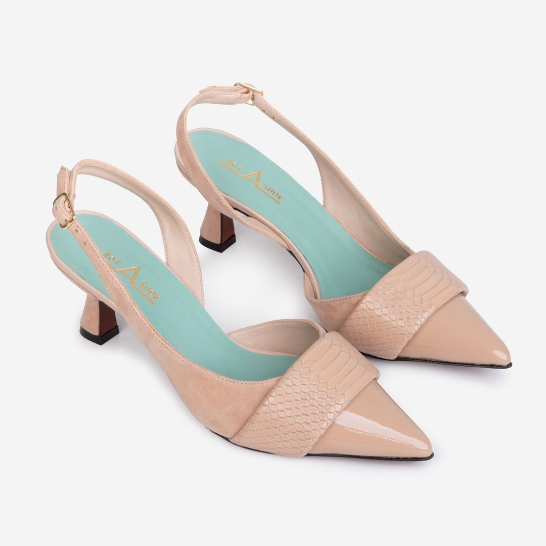 Scarpin Sophia Nude