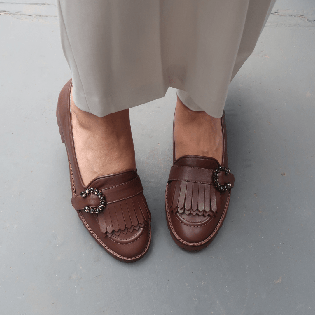 Mocassim Diana Chocolate