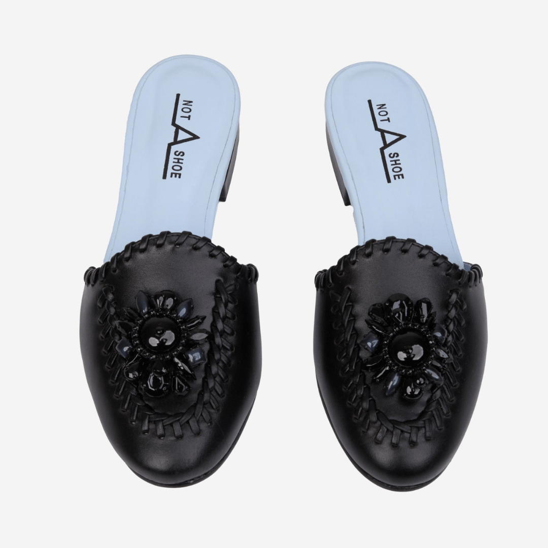 Slip On Black - Frente