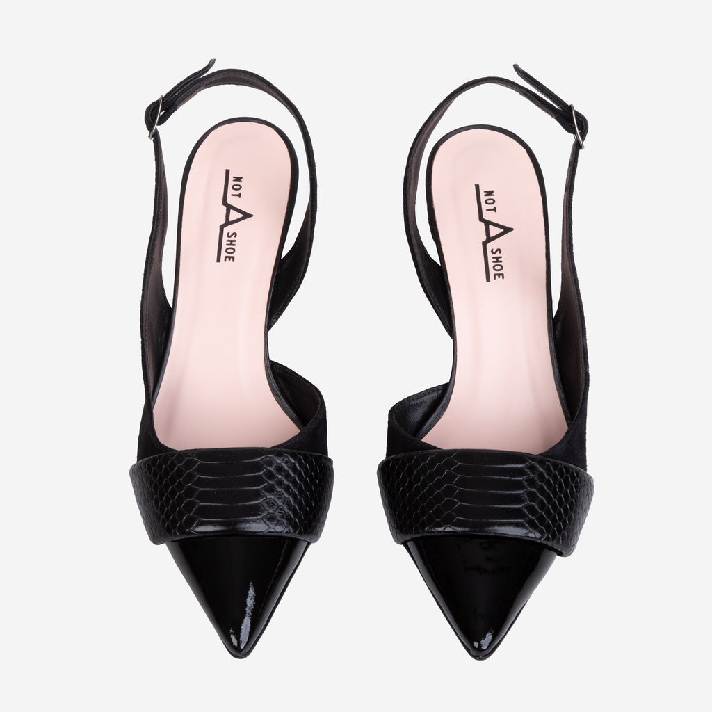 Scarpin Sophia Preto