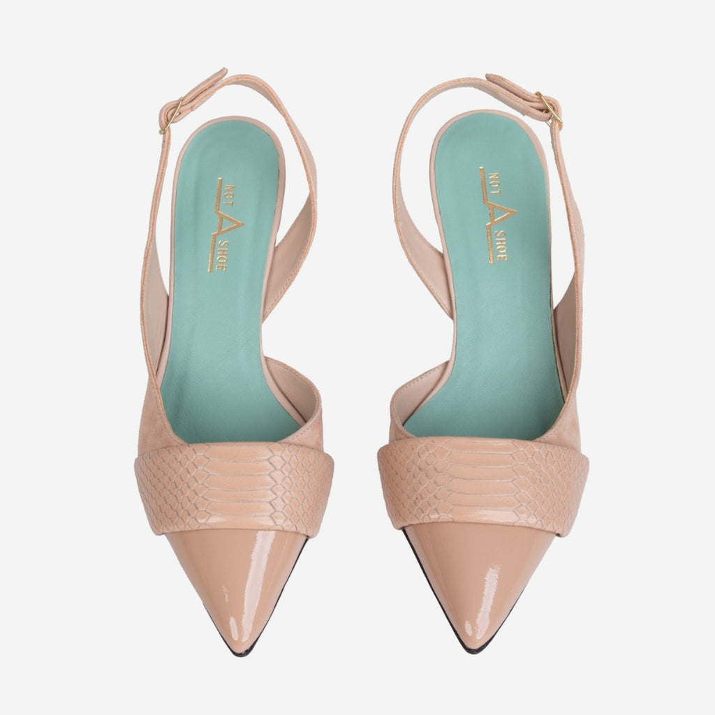 Scarpin Sophia Nude
