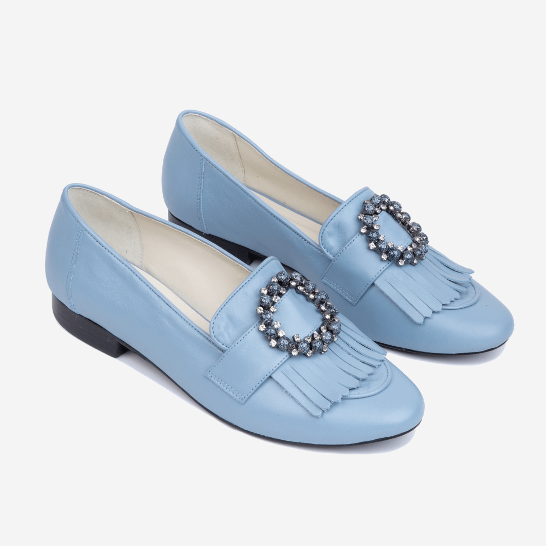 Mocassim Aurora Ciel - Lado