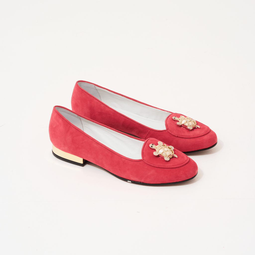 Loafer Tartaruga Melancia - Lado