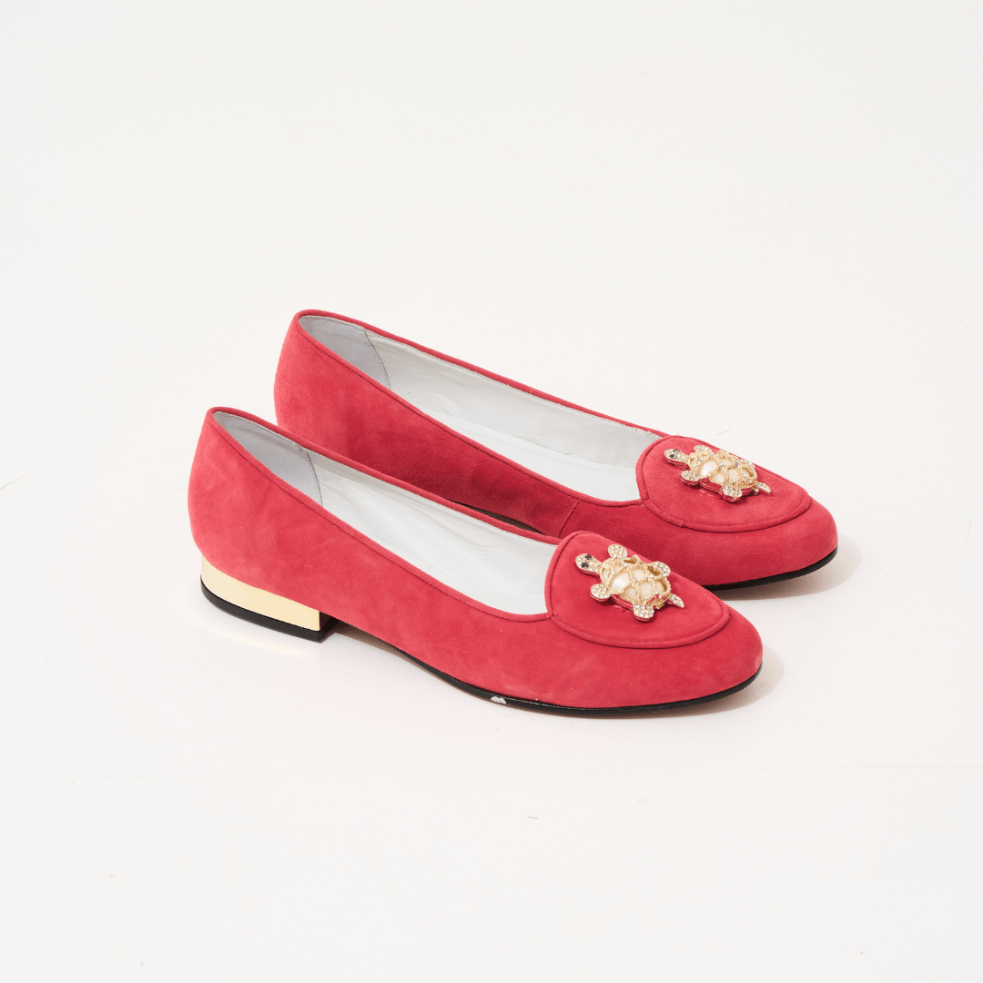 Loafer Tartaruga Melancia - Lado
