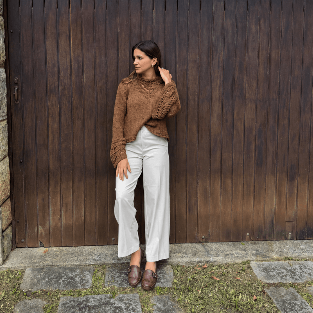 Mocassim Diana Chocolate