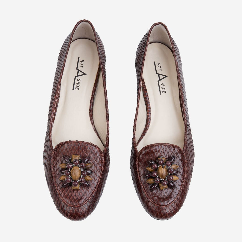 Loafer Chocolate - Frente